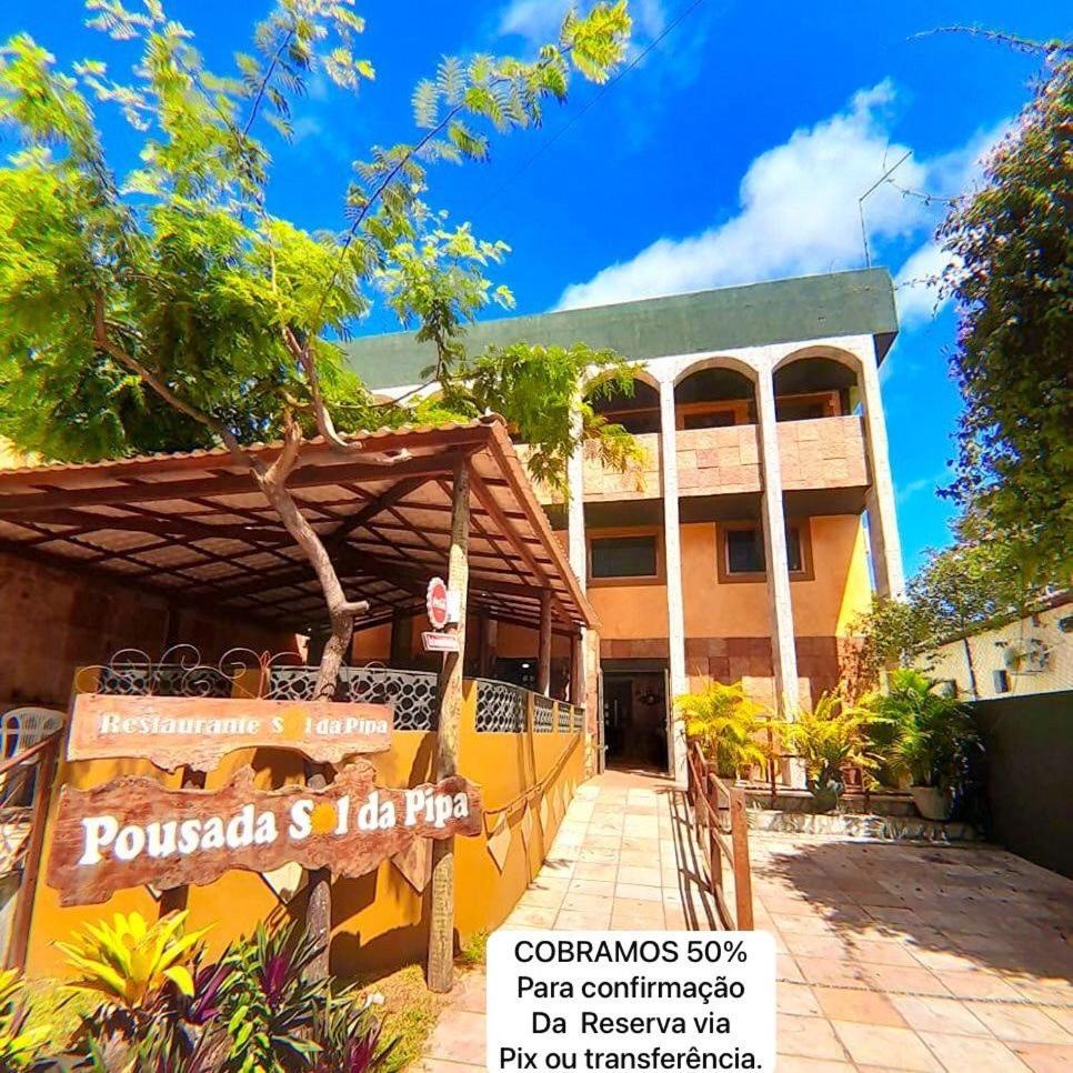 Pousada Sol Da Pipa Praia de Pipa Exterior photo